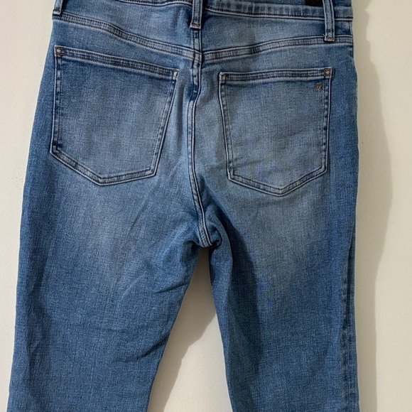 Madewell High Rise Kick Out Light Wash Jeans Size 29 - Picture 6 of 11